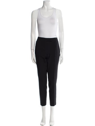 Judith & Charles Virgin Wool Pantsuit