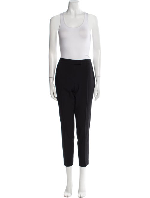 Judith & Charles Virgin Wool Pantsuit