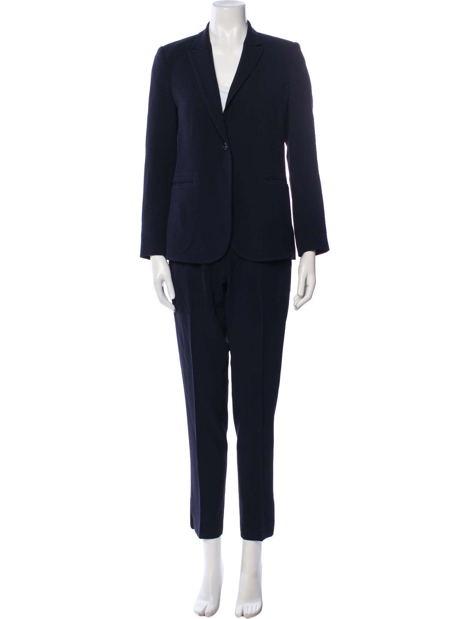 Judith & Charles Pantsuit