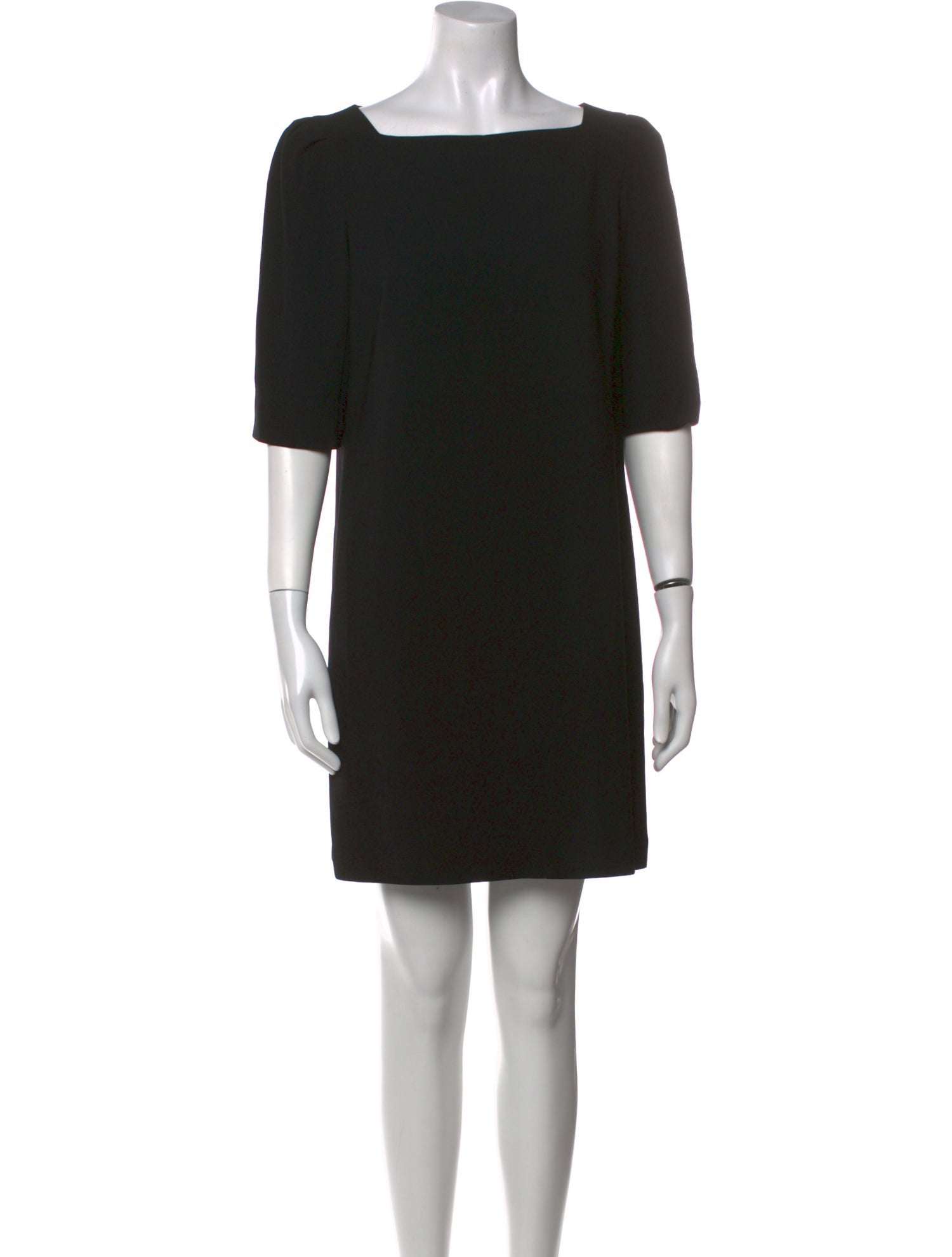 Judith & Charles Wool Mini Dress
