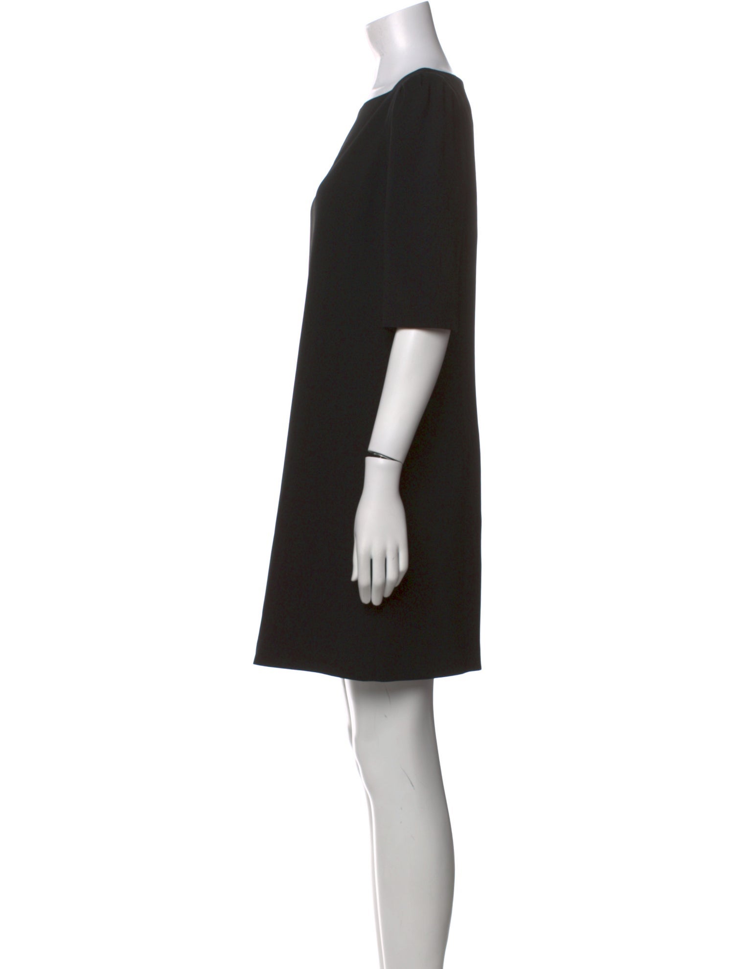 Judith & Charles Wool Mini Dress