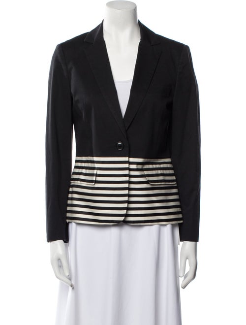 Judith & Charles Wool Striped Blazer