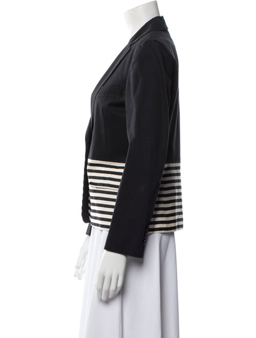 Judith & Charles Wool Striped Blazer