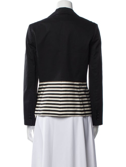 Judith & Charles Wool Striped Blazer