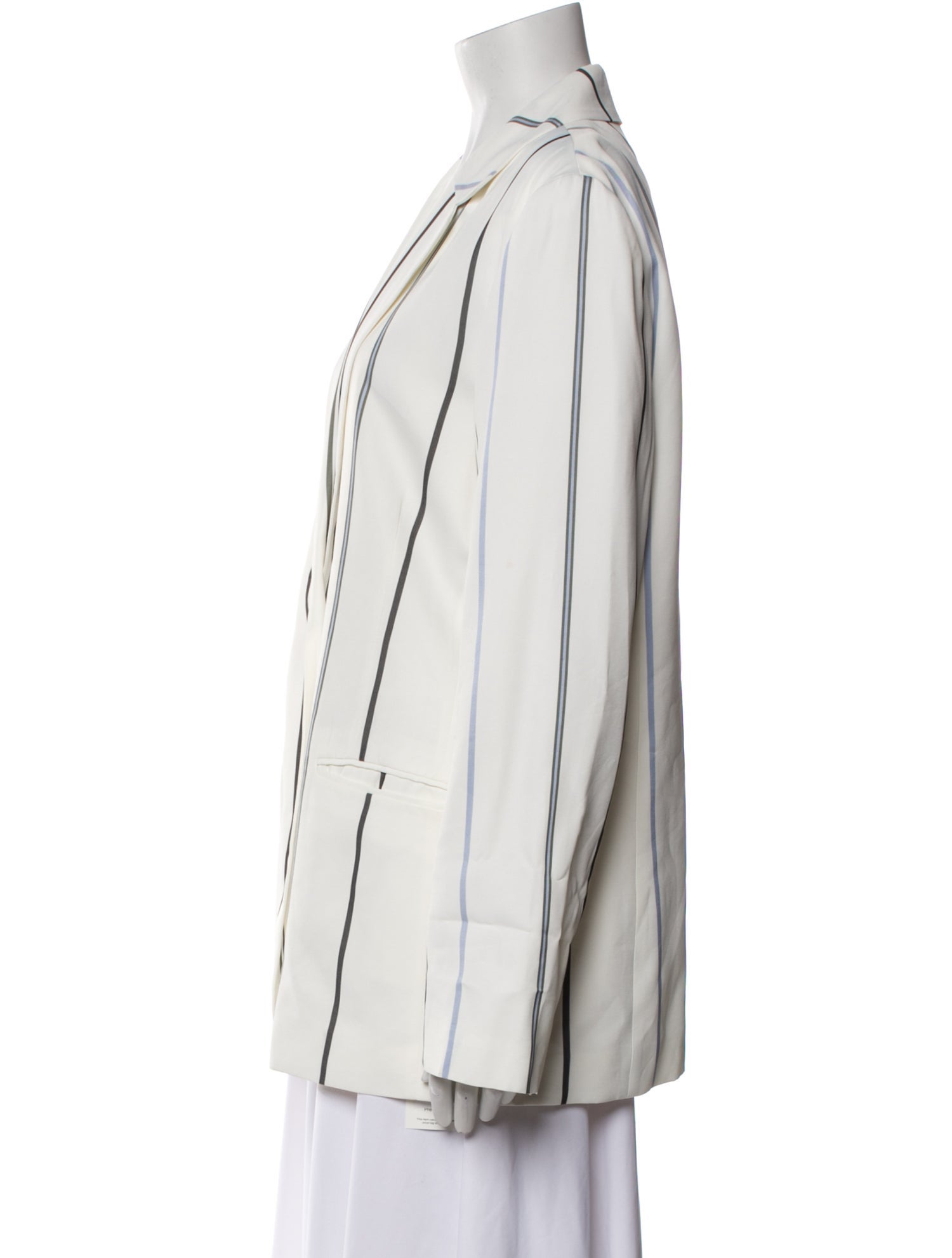 Judith & Charles Striped Blazer