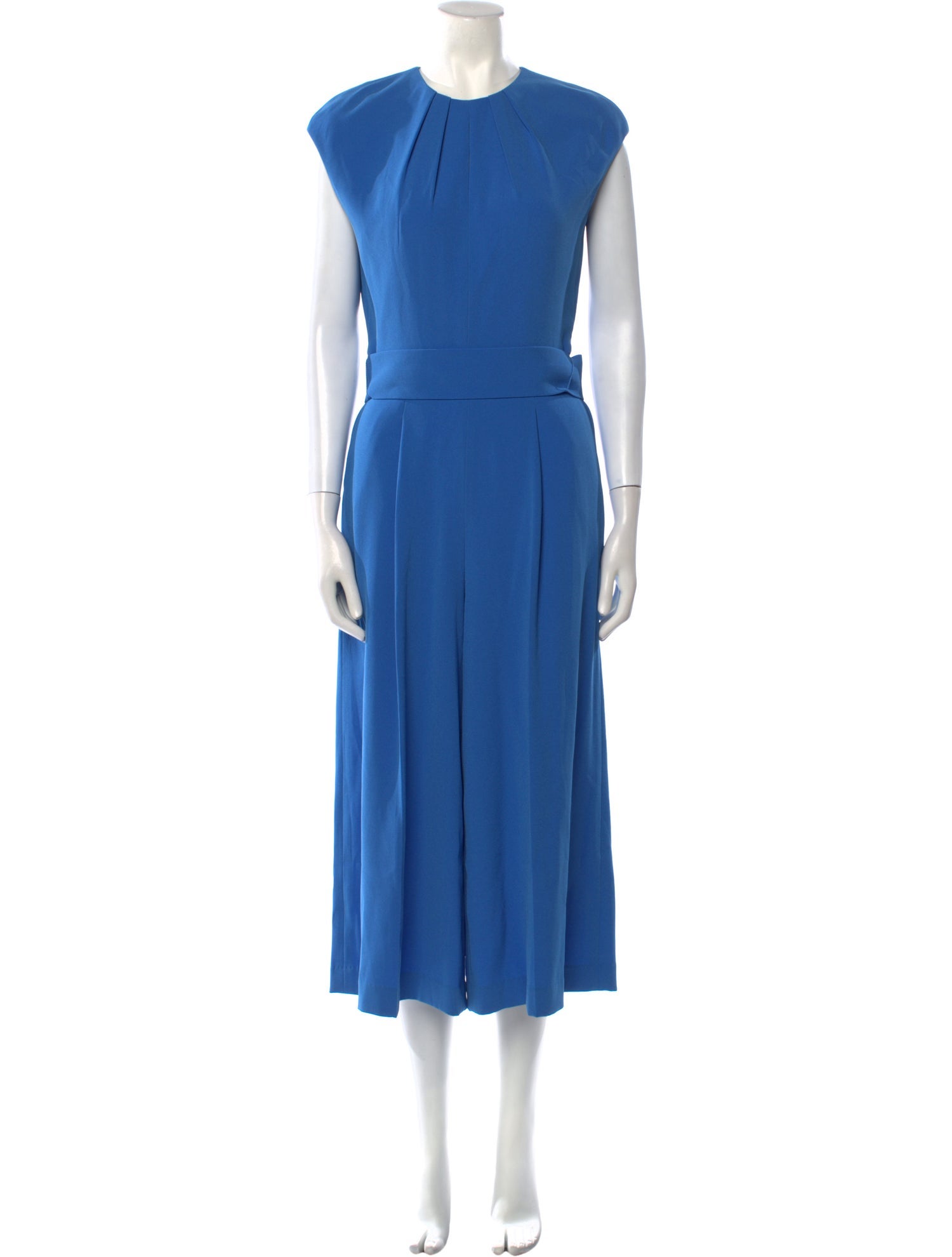 Judith & Charles Crew Neck Jumpsuit