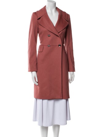 Judith & Charles Virgin Wool Trench Coat