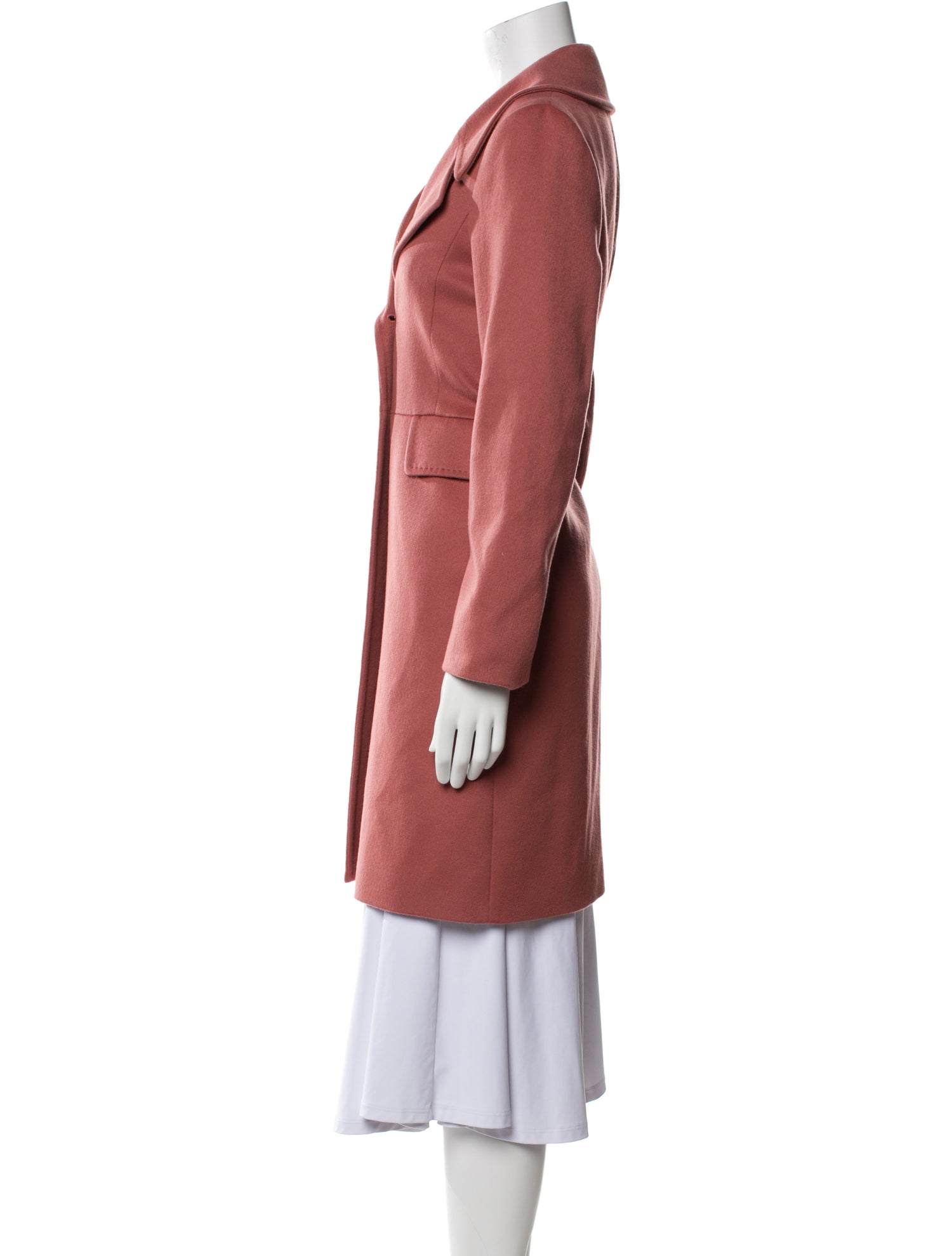 Judith & Charles Virgin Wool Trench Coat