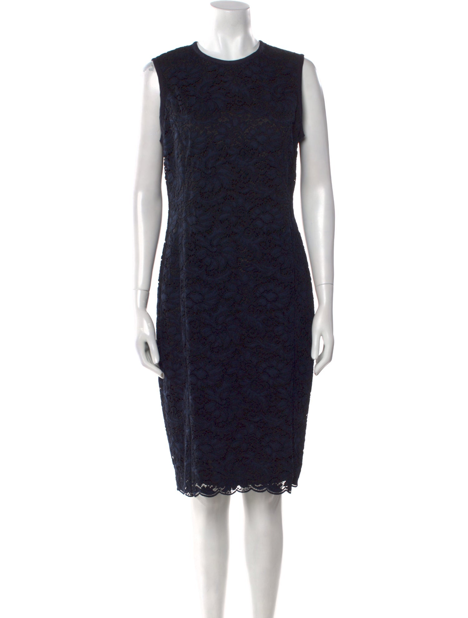 Judith & Charles Nylon Knee-Length Dress