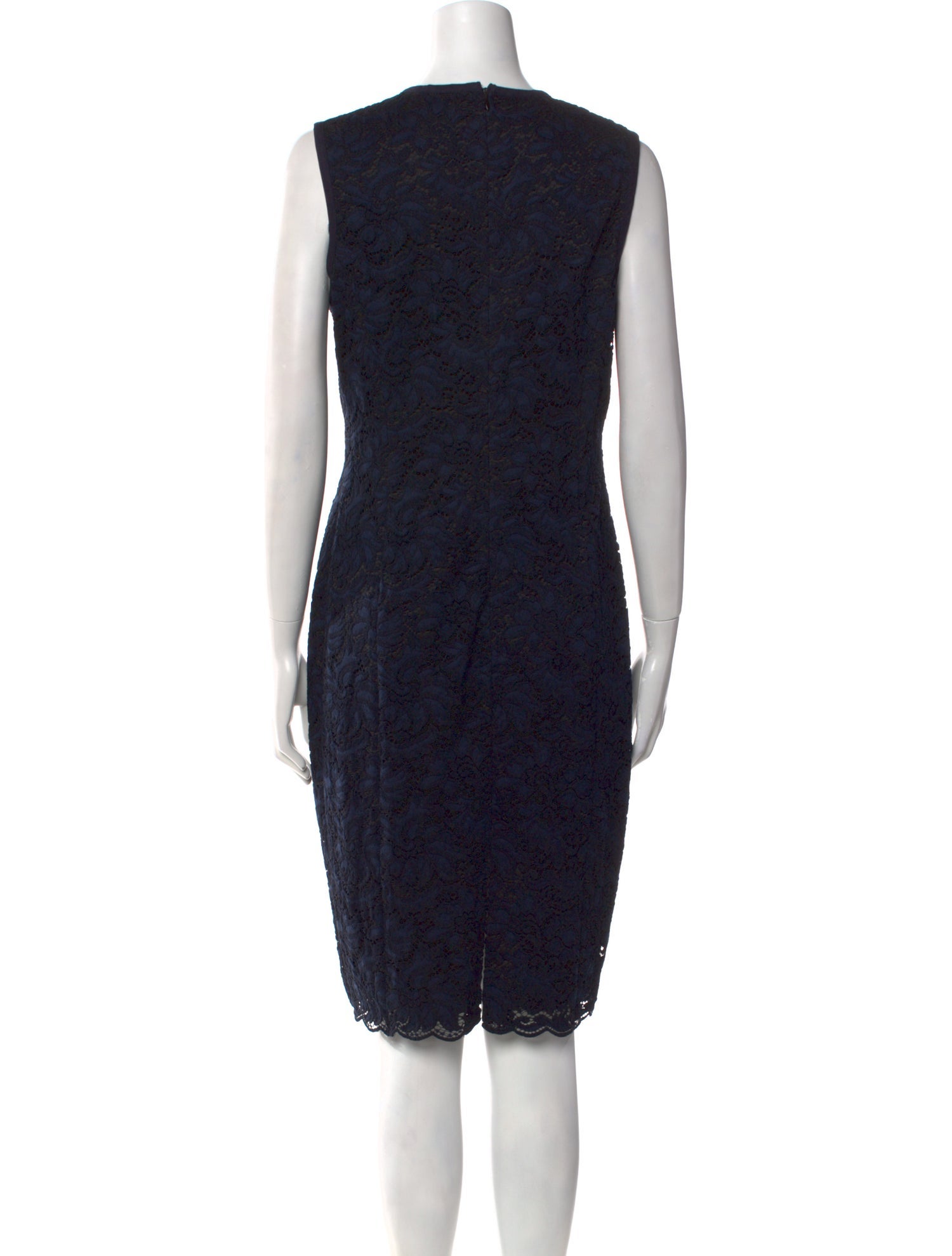 Judith & Charles Nylon Knee-Length Dress
