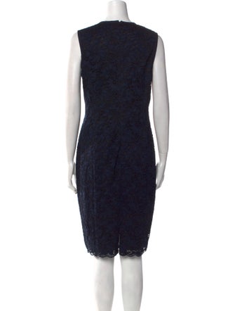 Judith & Charles Nylon Knee-Length Dress