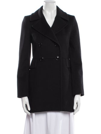 Judith & Charles Virgin Wool Peacoat
