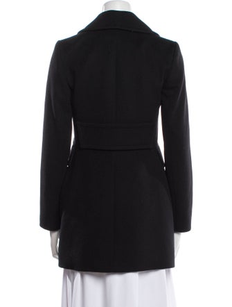 Judith & Charles Virgin Wool Peacoat
