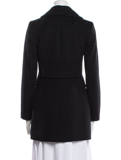Judith & Charles Virgin Wool Peacoat