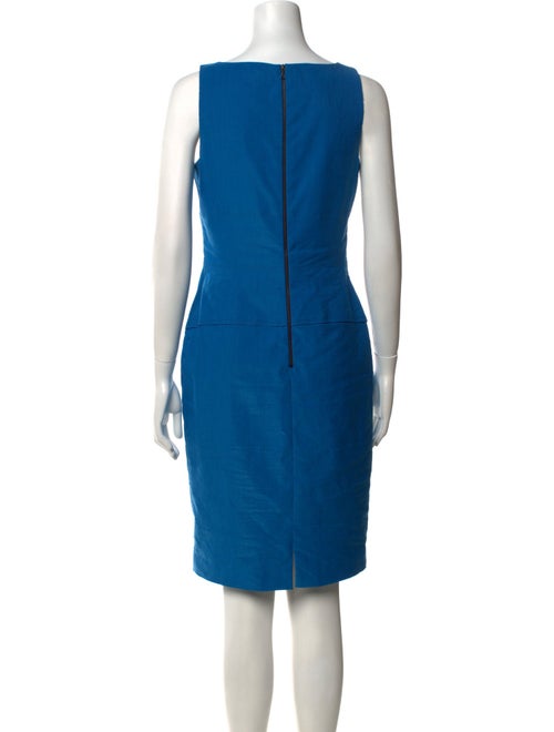 Judith & Charles V-Neck Knee-Length Dress