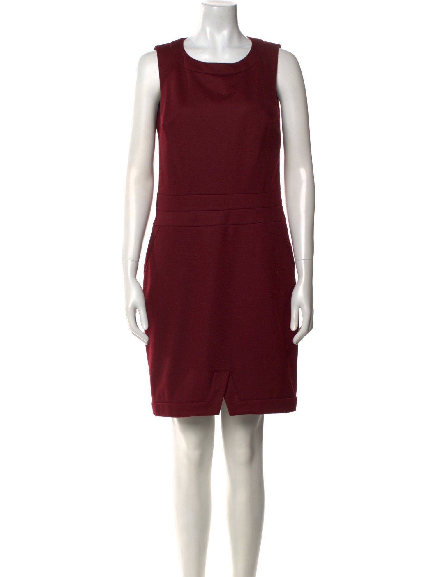 Judith & Charles Wool Mini Dress
