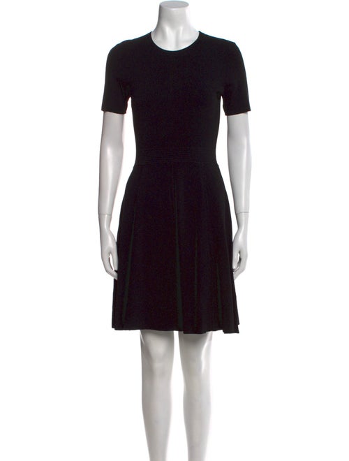 Judith & Charles Crew Neck Mini Dress