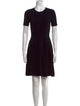Judith & Charles Crew Neck Mini Dress