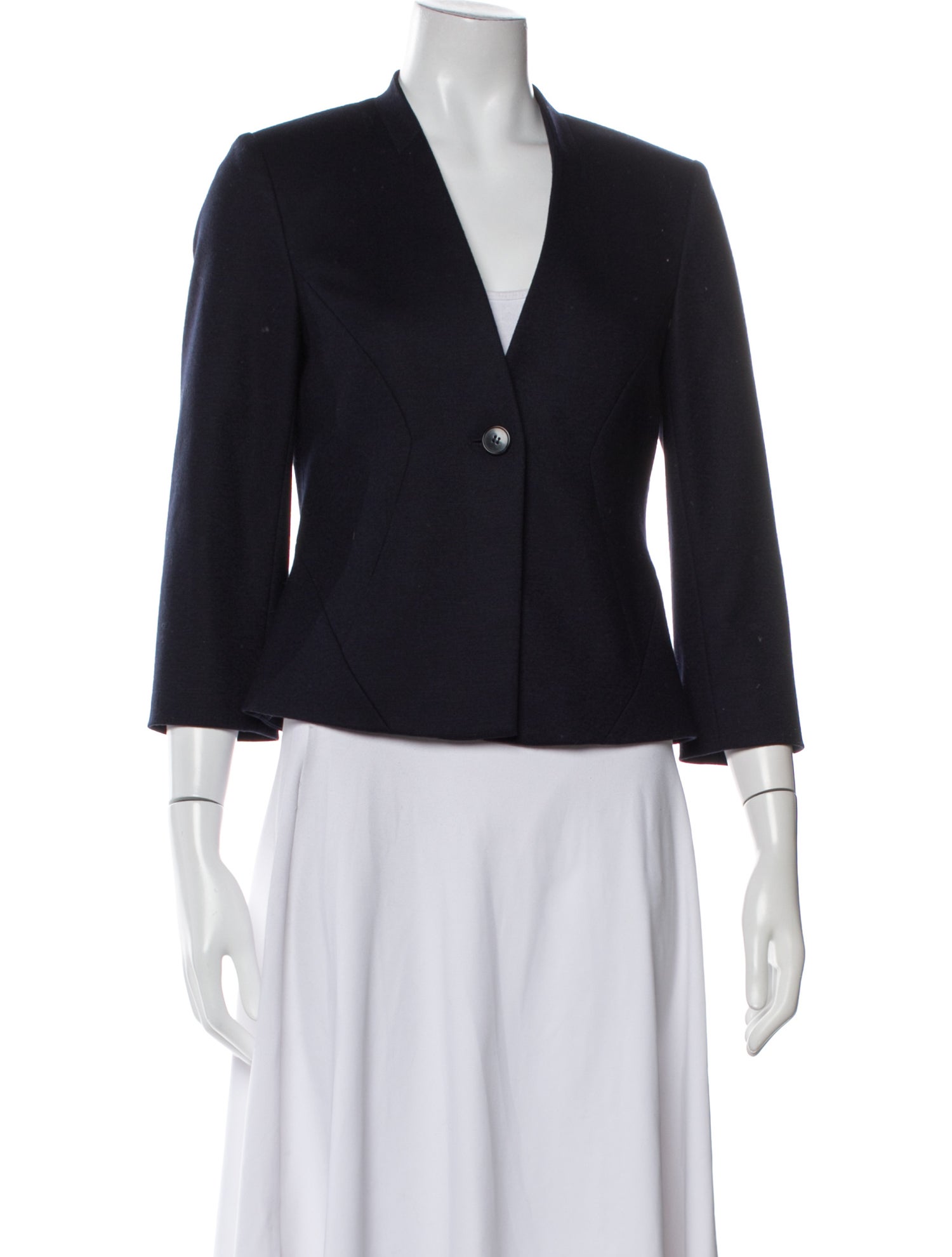 Judith & Charles Wool Blazer