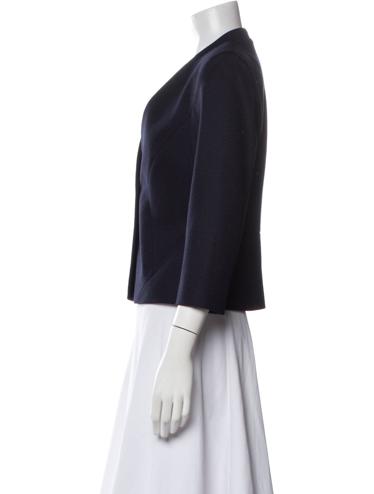 Judith & Charles Wool Blazer