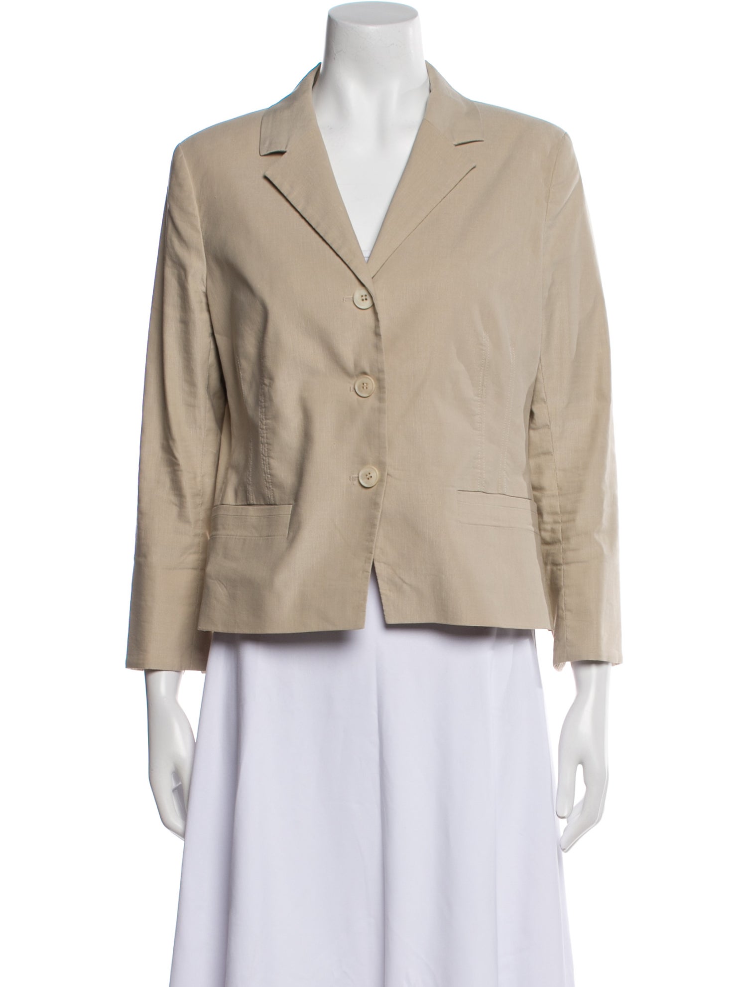 Judith & Charles Linen Blazer