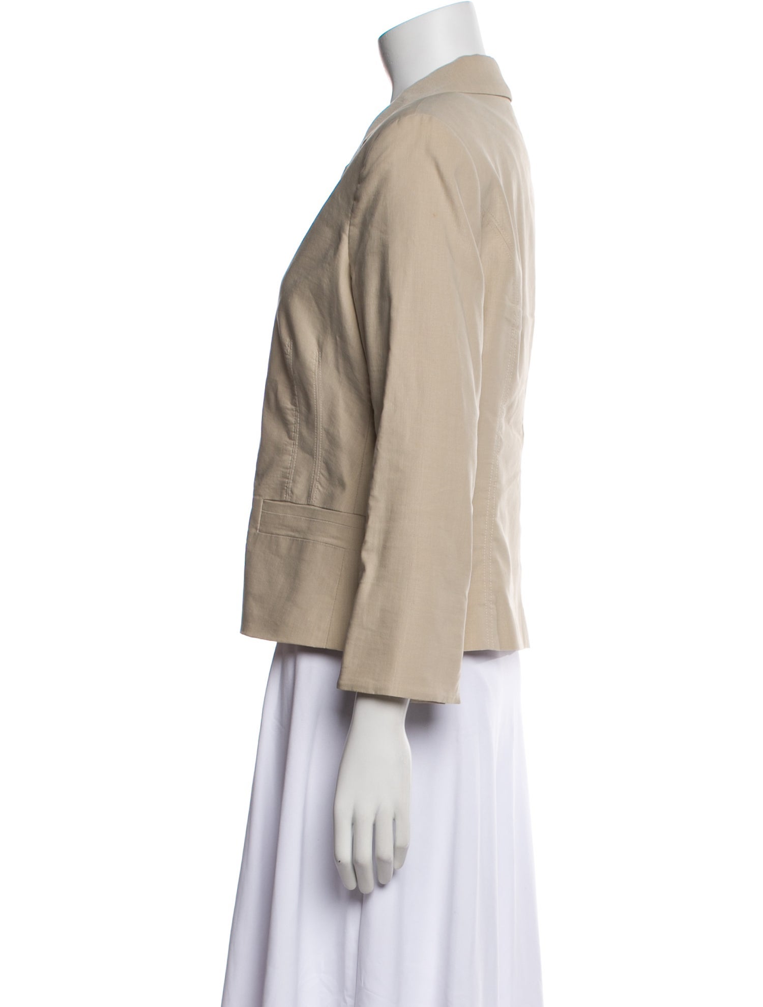 Judith & Charles Linen Blazer