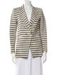 Judith & Charles Linen Striped Blazer
