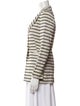 Judith & Charles Linen Striped Blazer
