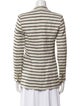 Judith & Charles Linen Striped Blazer
