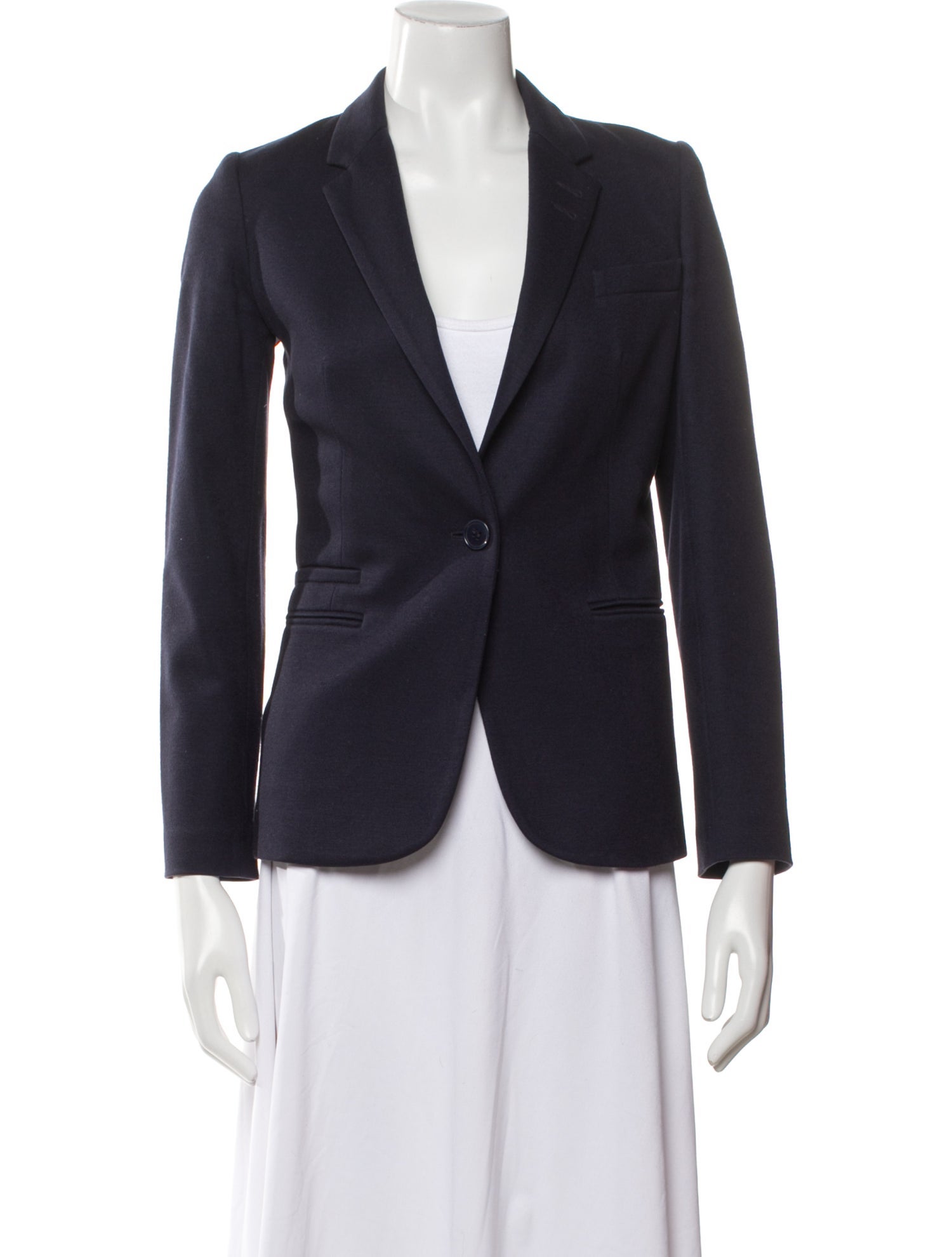Judith & Charles Wool Blazer