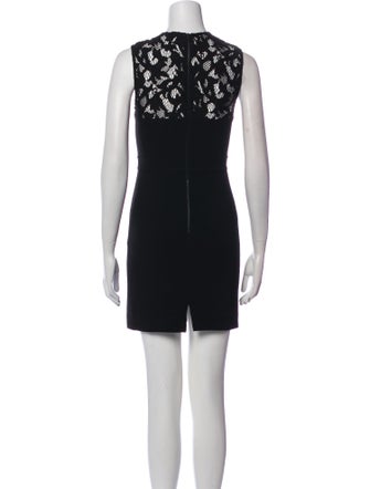 Judith & Charles Crew Neck Mini Dress