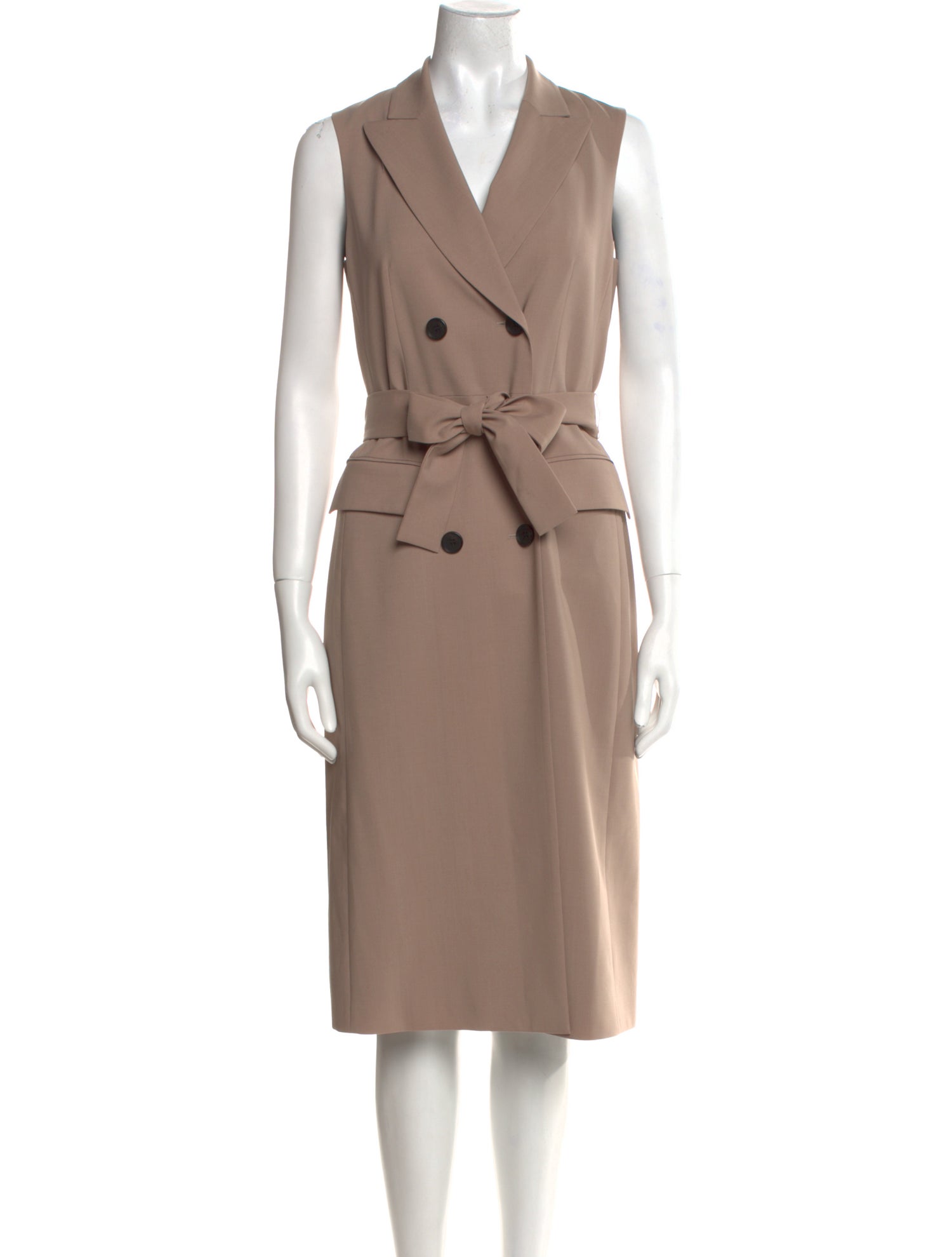 Judith & Charles Midi Length Dress