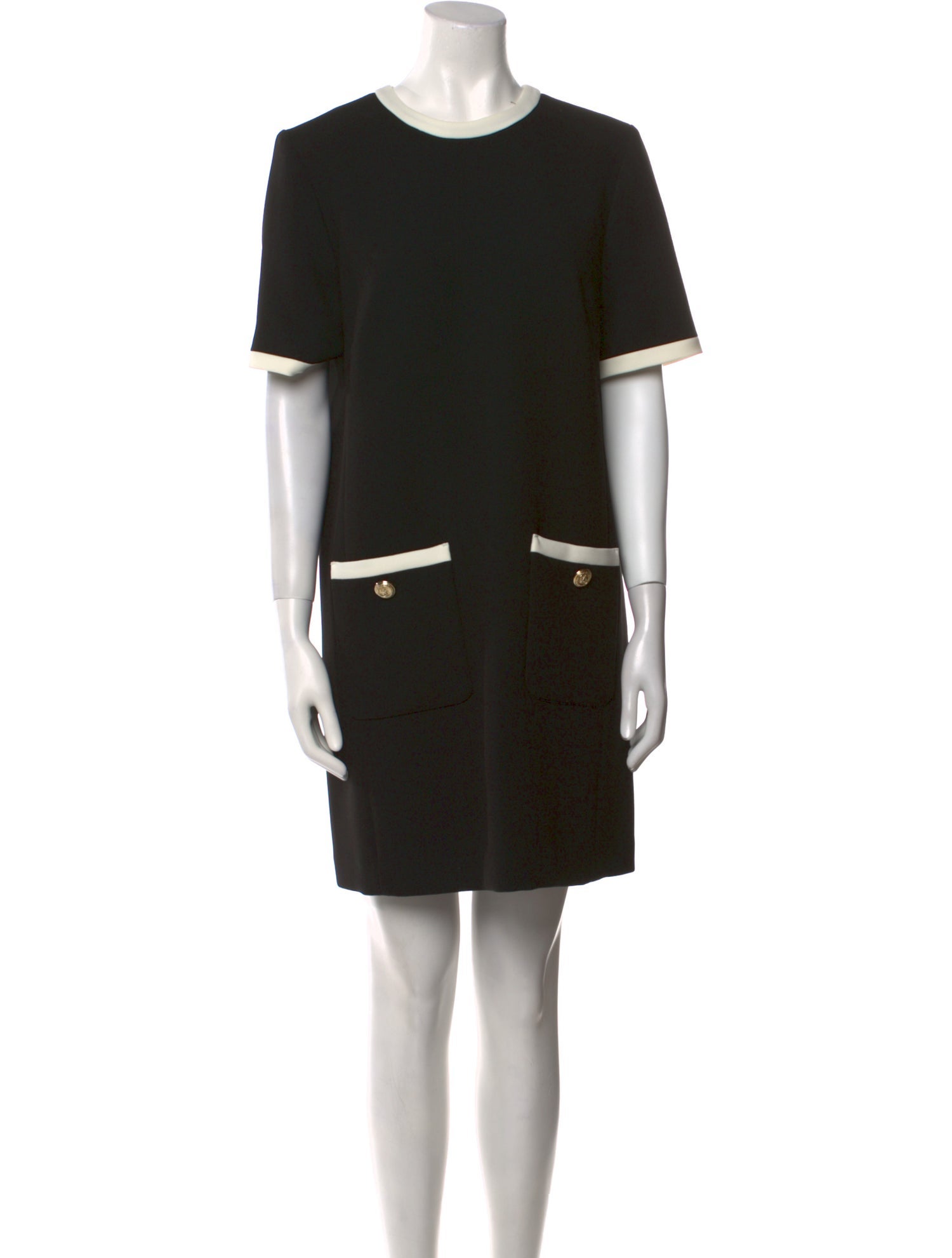 Judith & Charles Wool Mini Dress w/ Tags