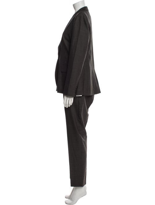 Judith & Charles Virgin Wool Pantsuit