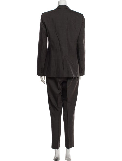 Judith & Charles Virgin Wool Pantsuit