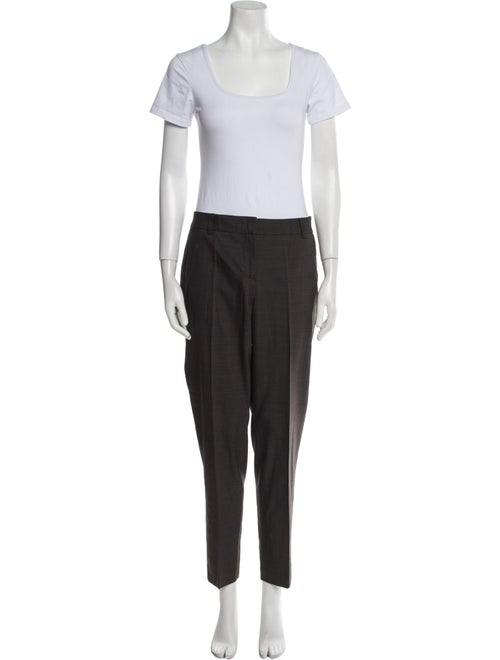 Judith & Charles Virgin Wool Pantsuit