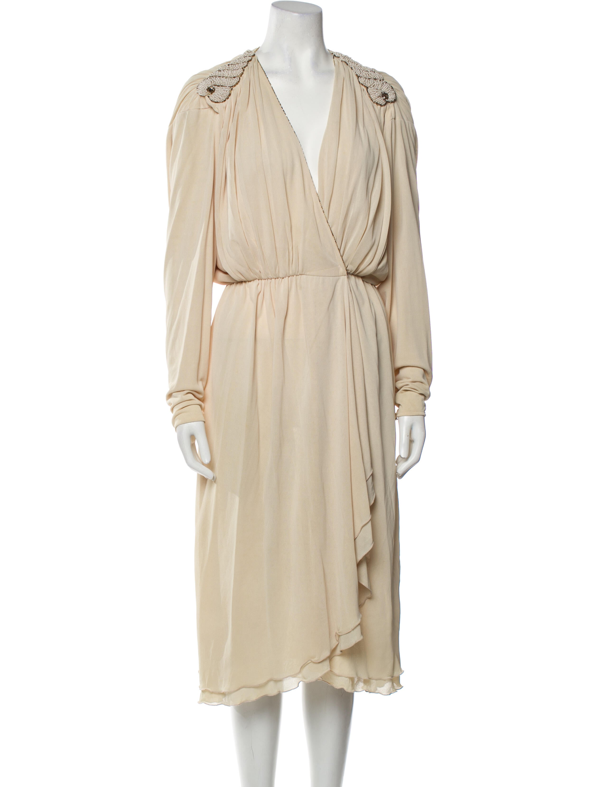 Jonathan Hitchcock Vintage Midi Length Dress