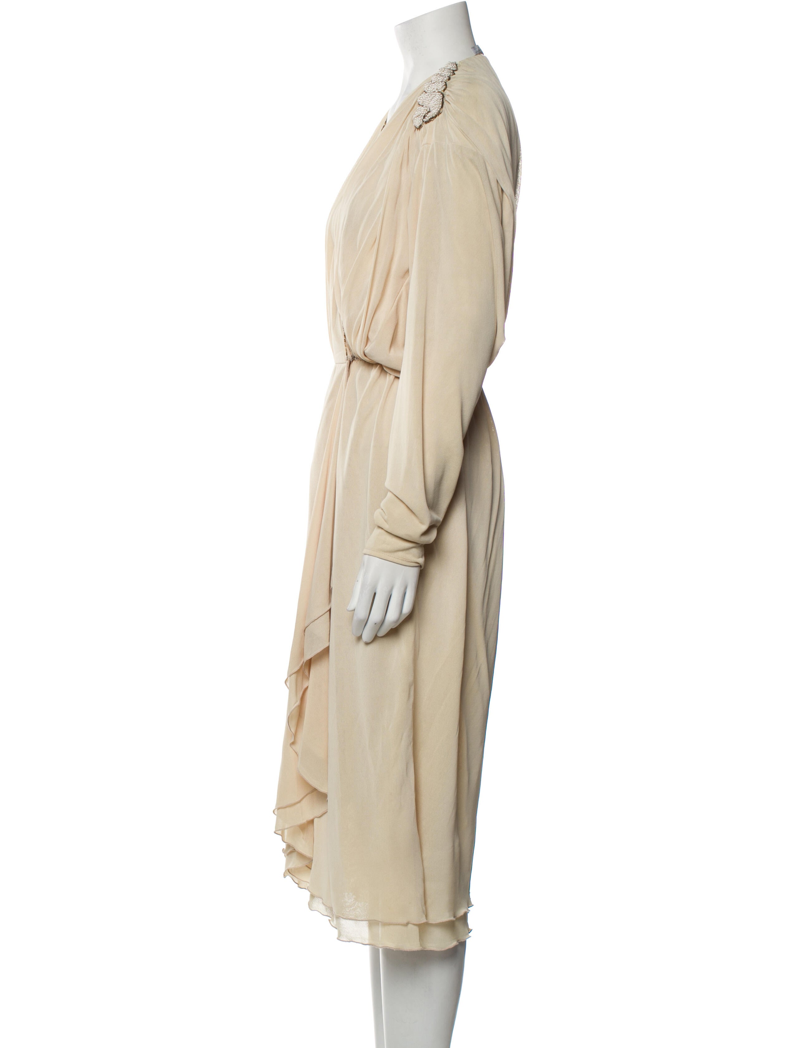 Jonathan Hitchcock Vintage Midi Length Dress