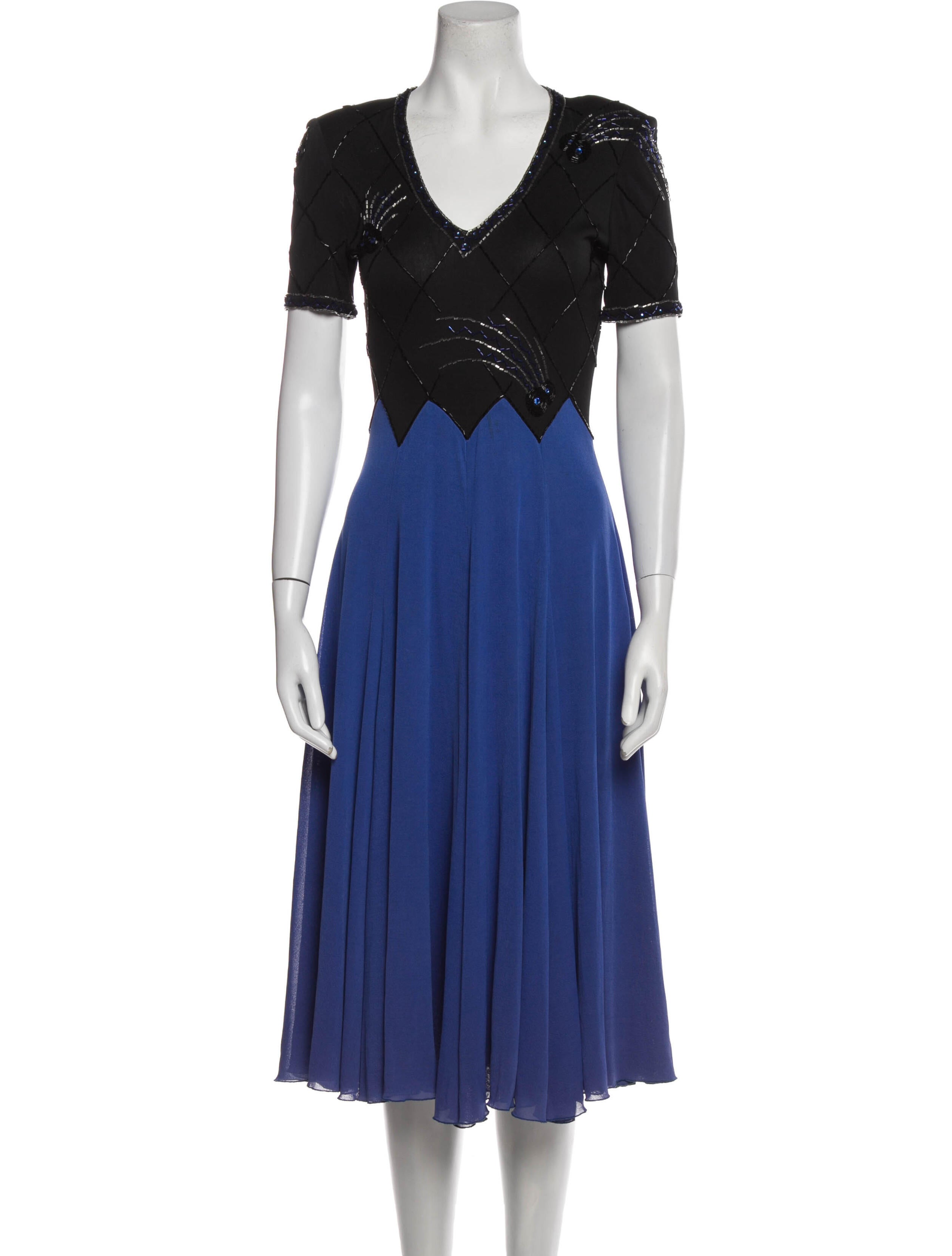 Jonathan Hitchcock Vintage Midi Length Dress