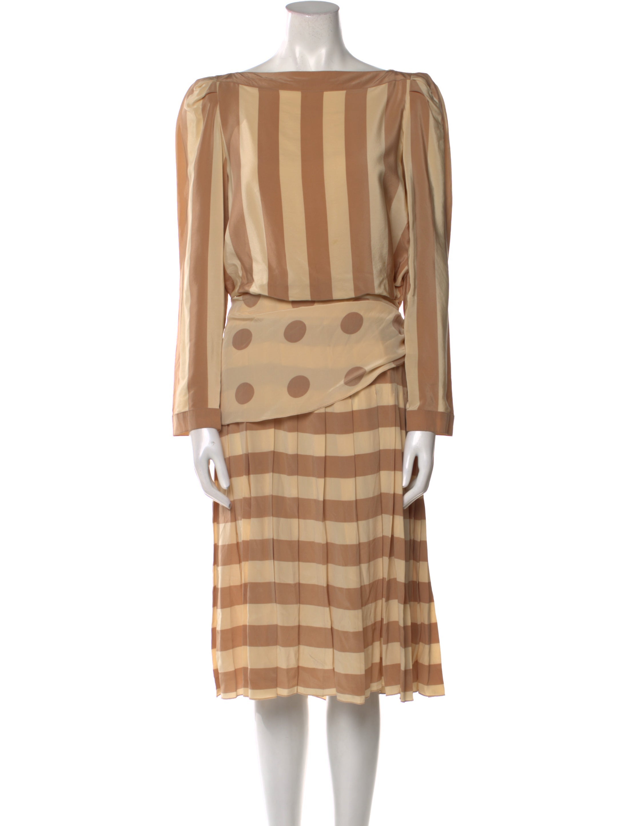 Jonathan Hitchcock Vintage Midi Length Dress