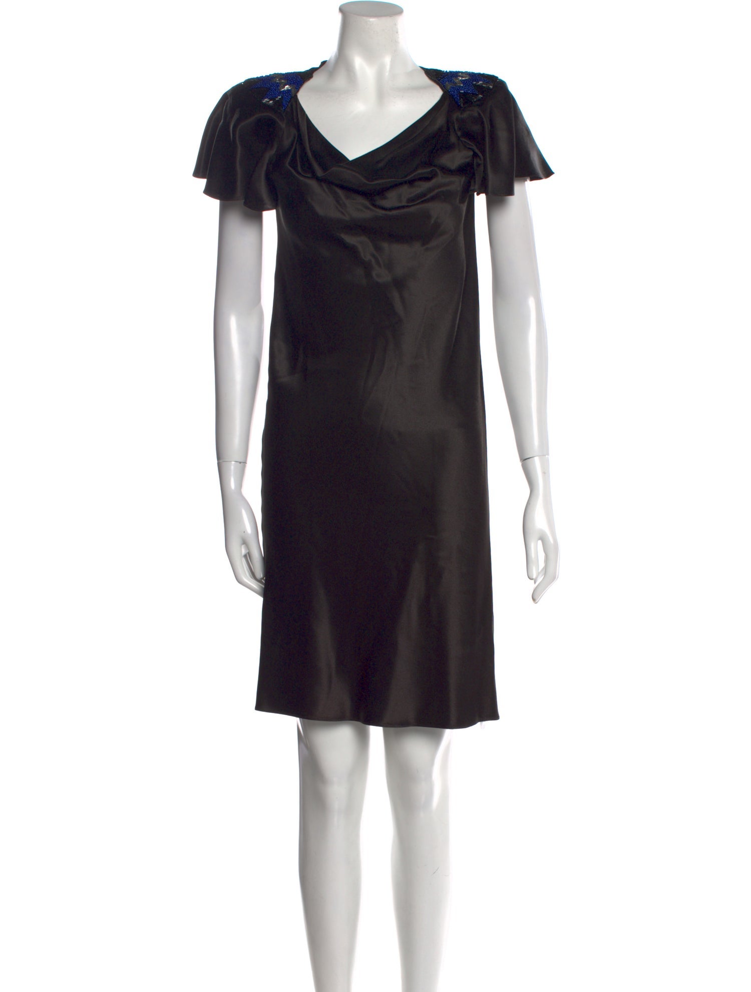 Jonathan Hitchcock Printed Knee-Length Dress