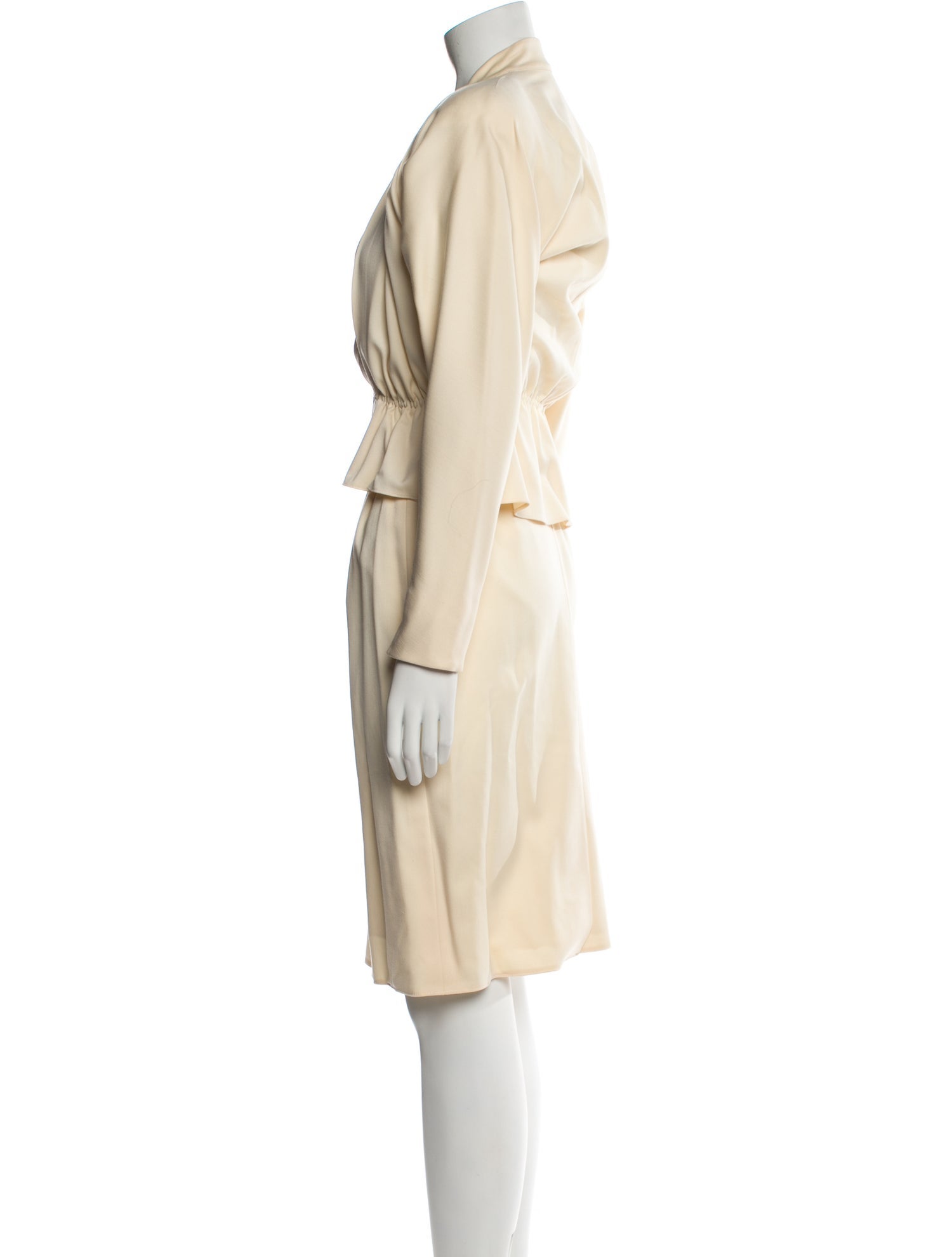 Jonathan Hitchcock Vintage Wool Skirt Set