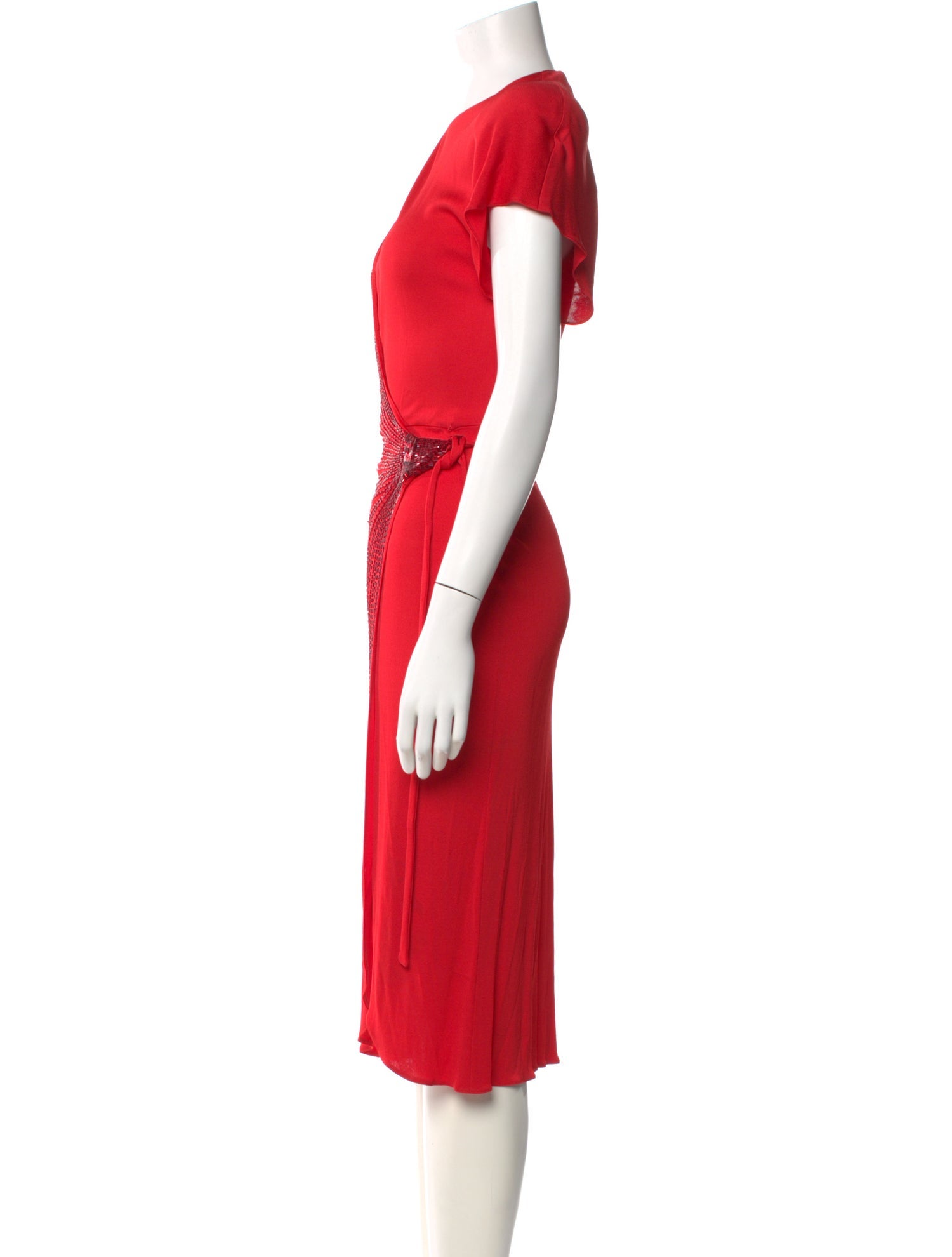 Jonathan Hitchcock Vintage Midi Length Dress