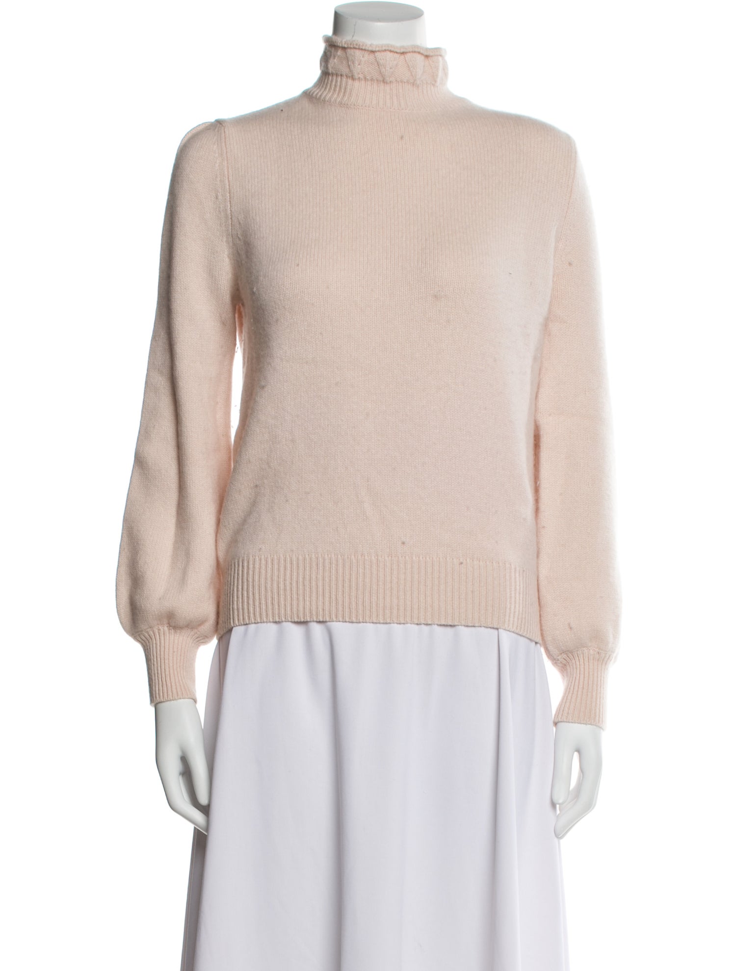 Jill Roberts Cashmere Turtleneck Sweater