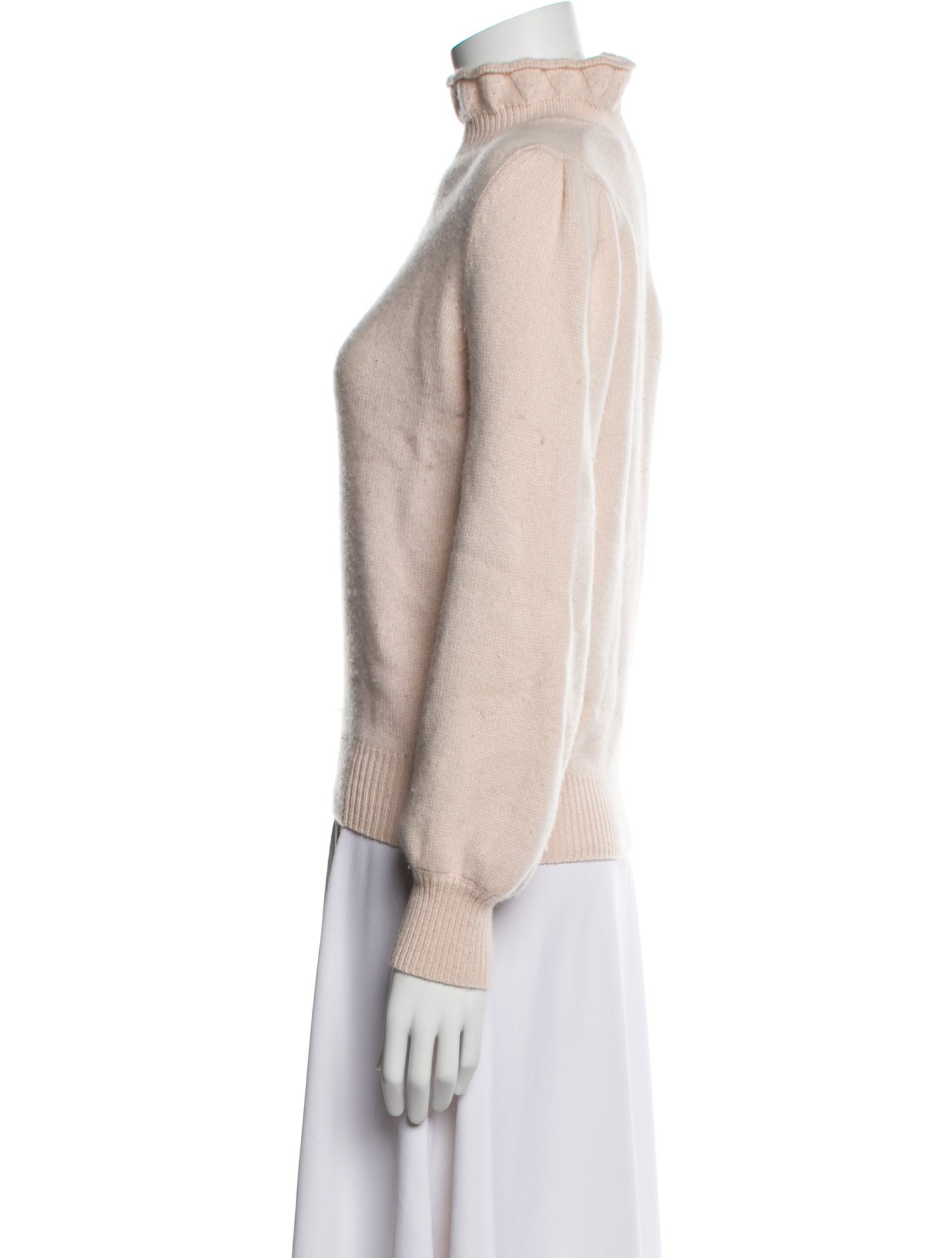 Jill Roberts Cashmere Turtleneck Sweater