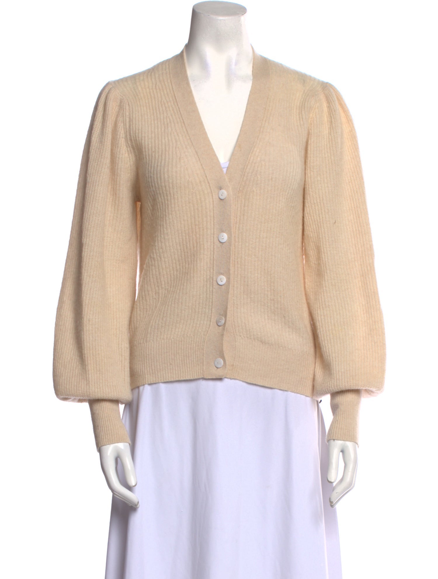 Jill Roberts Cashmere V-Neck Sweater