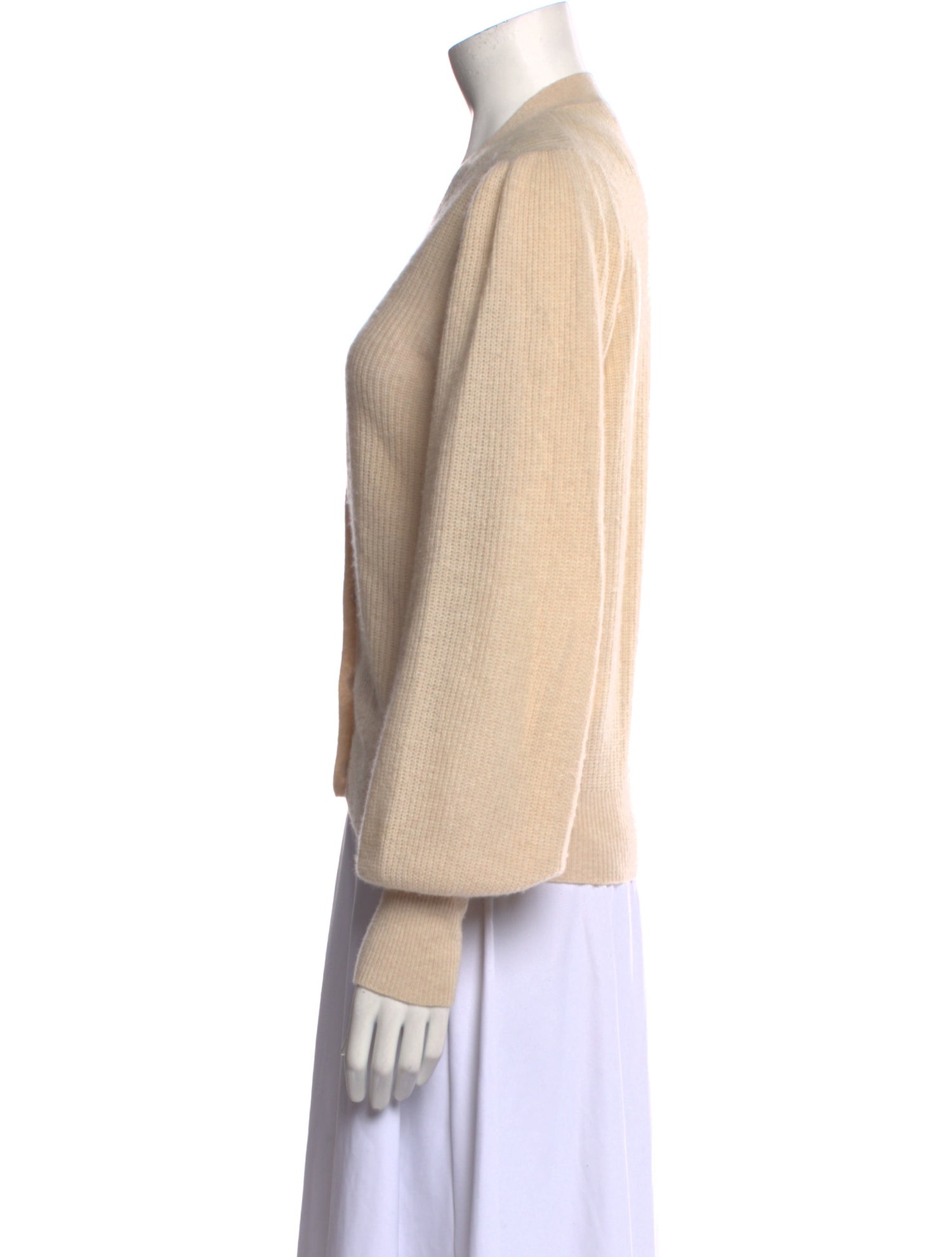 Jill Roberts Cashmere V-Neck Sweater