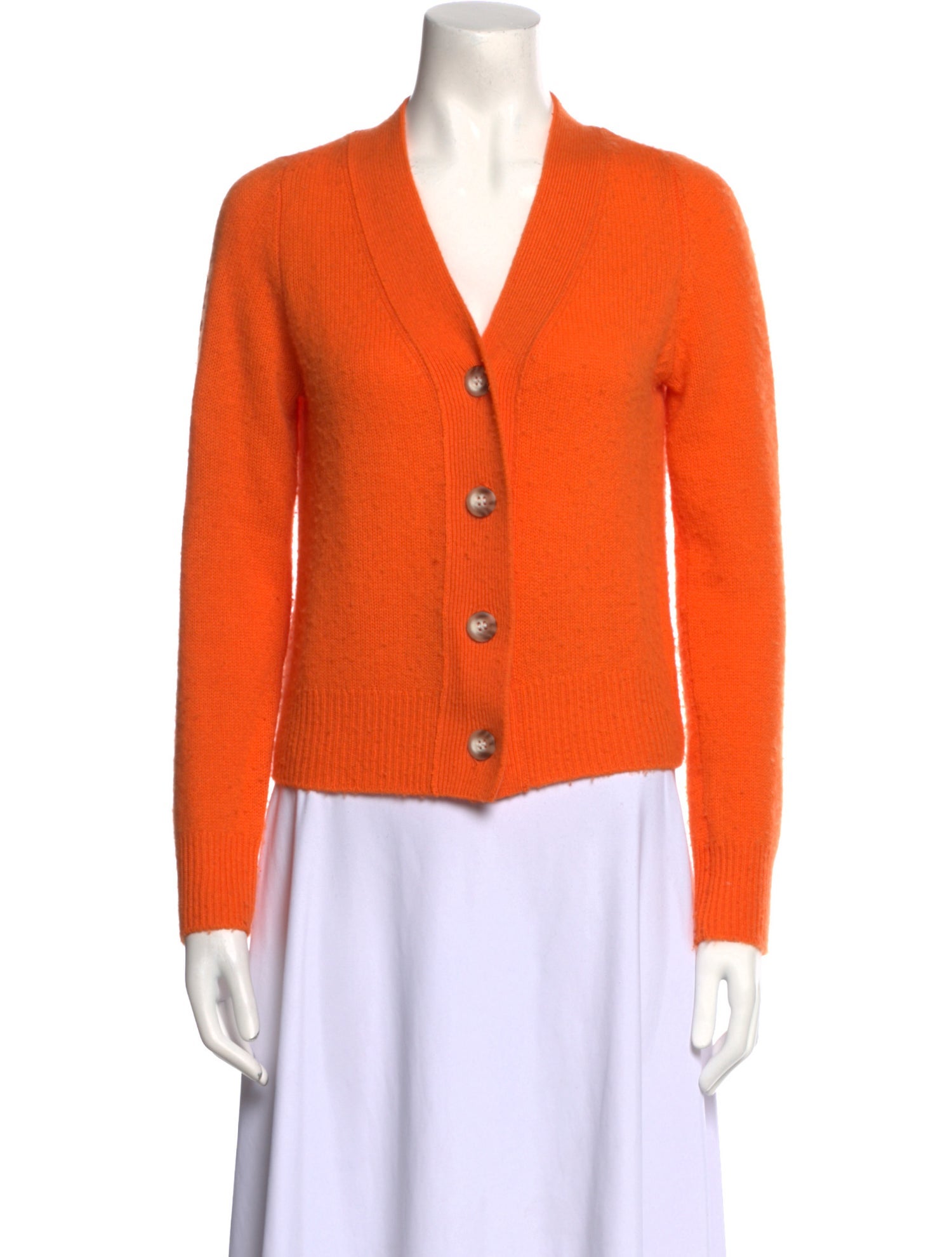 Jill Roberts Cashmere V-Neck Sweater