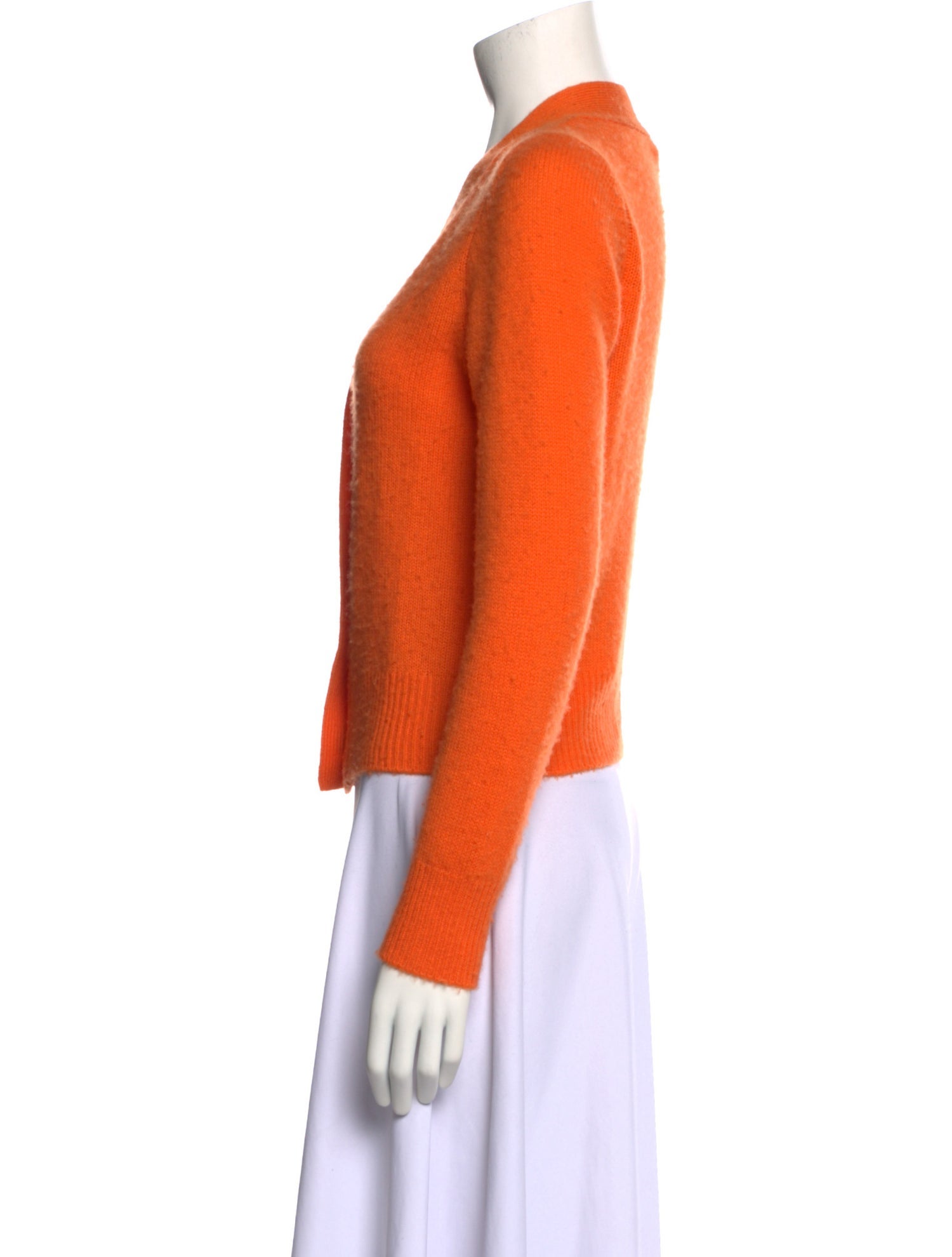 Jill Roberts Cashmere V-Neck Sweater