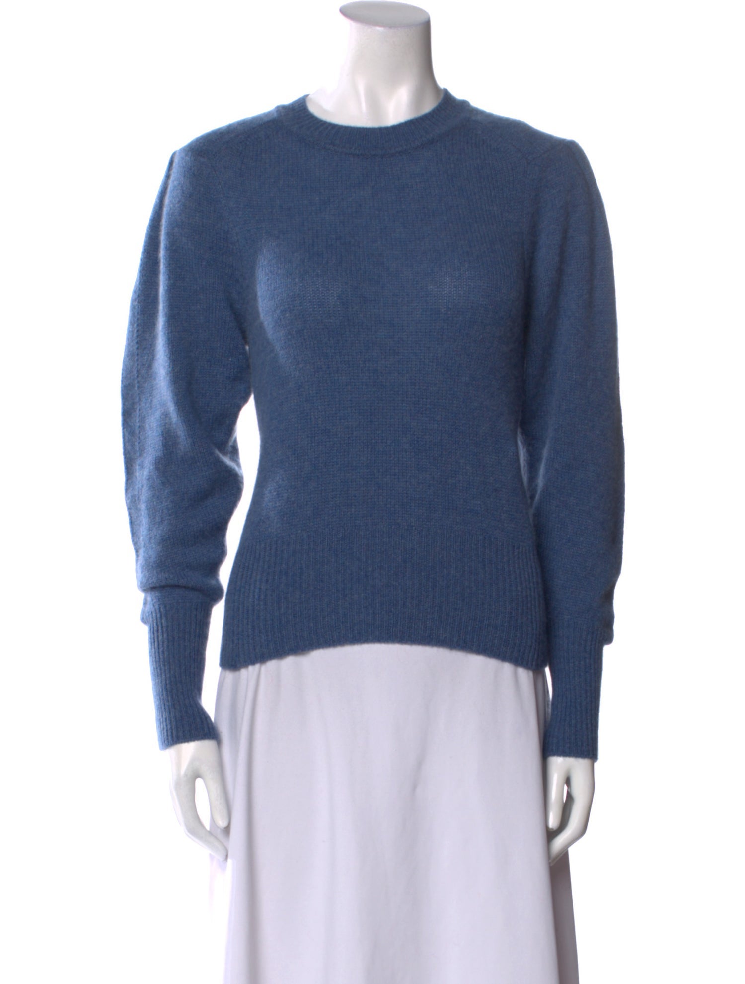 Jill Roberts Cashmere Crew Neck Sweater